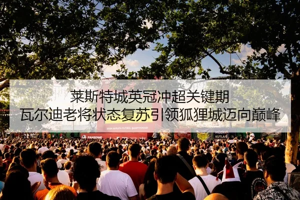 莱斯特城英冠冲超关键期 瓦尔迪老将状态复苏引领狐狸城迈向巅峰